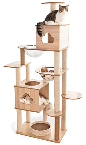 おしゃれな木製キャットタワー！インテリアに馴染む猫タワーのおすすめ